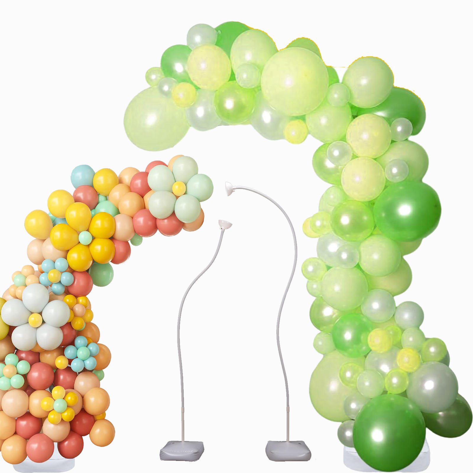 Balloon Pump Hand - 2.8M & 1.9M Gratis Buigen Vorm