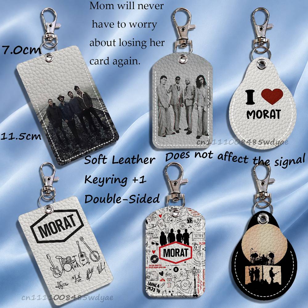 Party Favor Bag - M-Morat Bandkaart Sleutelhanger Modehanger Tas ID