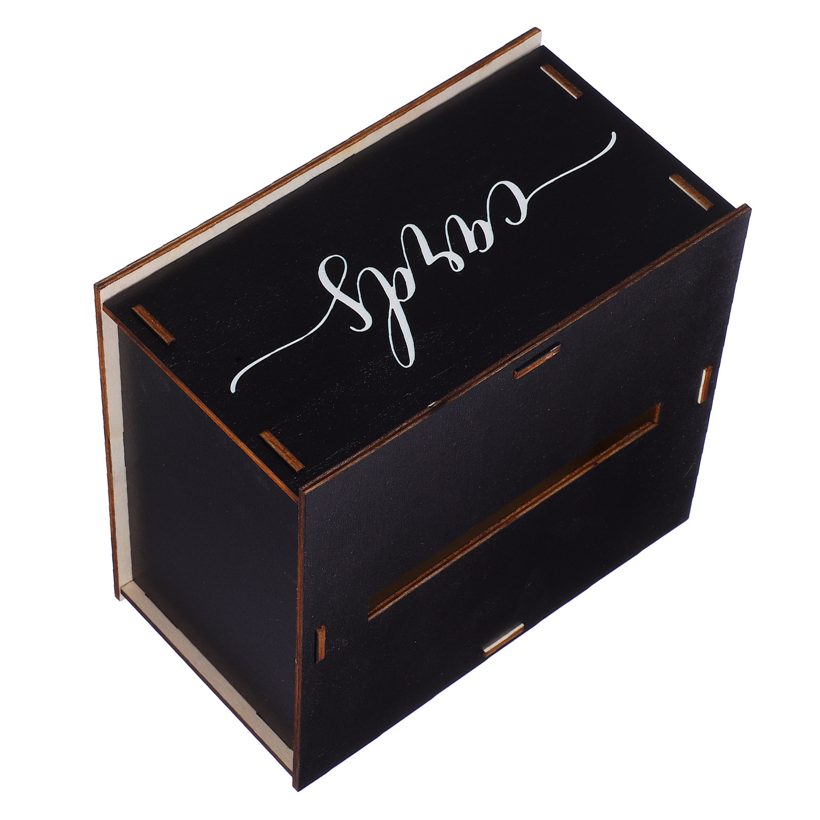 Event Party Box - Houten kaartenbox bruiloft rustieke envelophouder suggestie