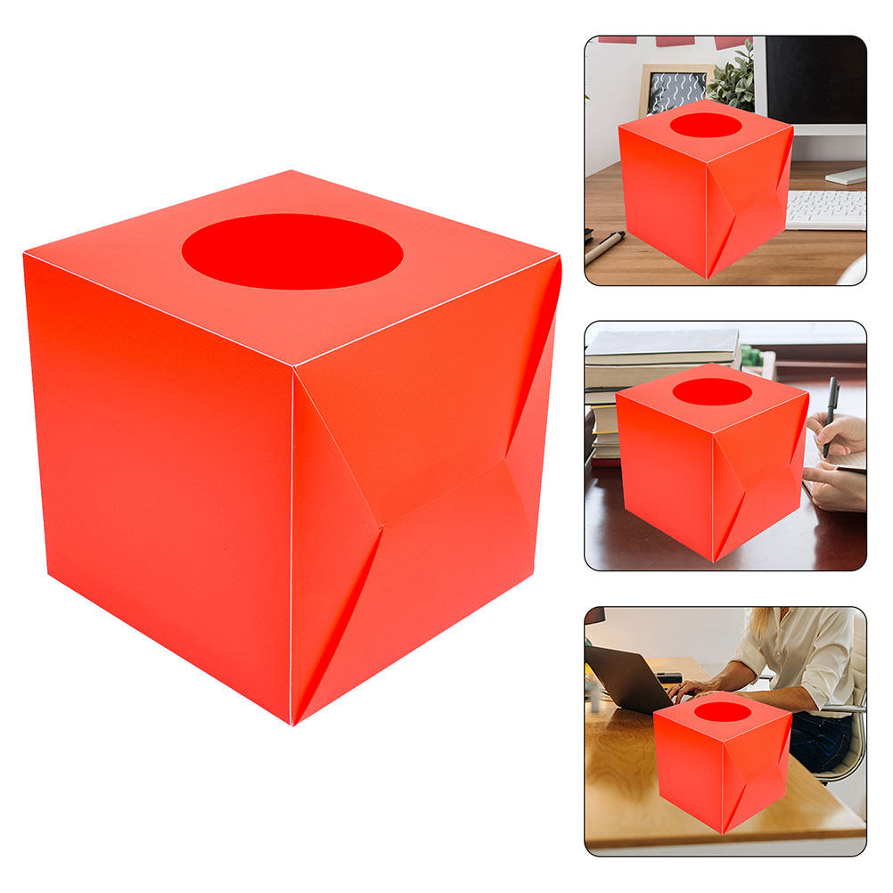 Event Party Box - 2 stuks loterijdoos, draagbaar, multifunctioneel, kubusvormig,
