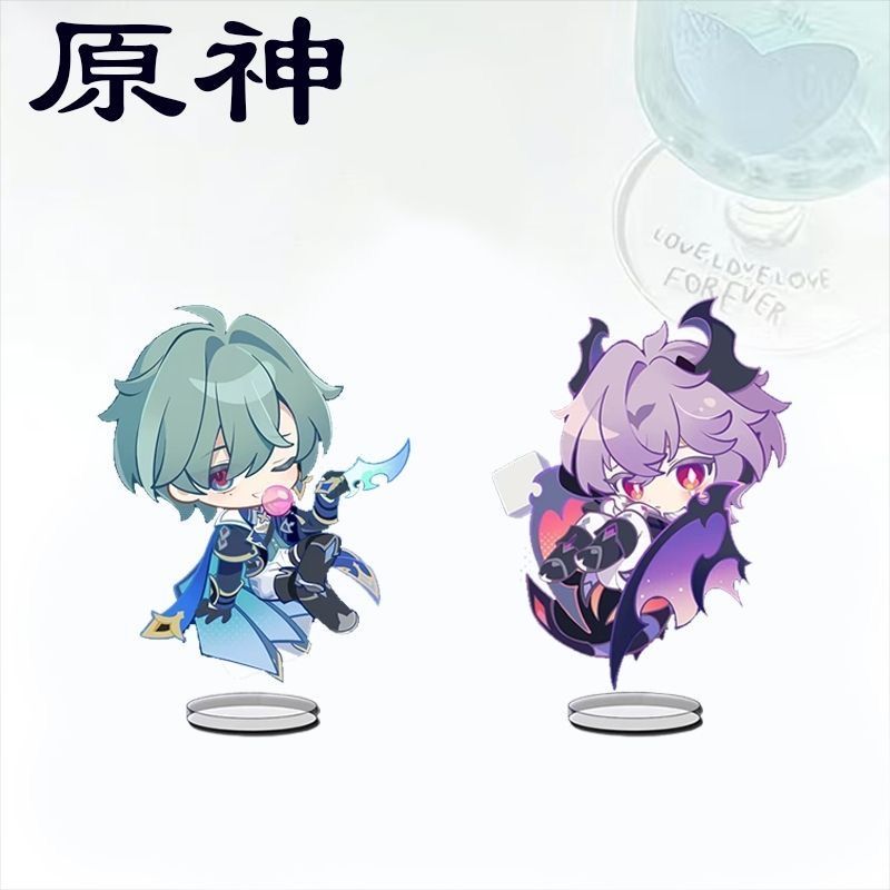 Event Supplies - Q-versie Genshin Impact Lohen Durin Anime