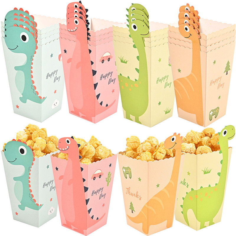 4 stuks Cartoon Dinosaurus Doz - Event Party Box recensie en prijs