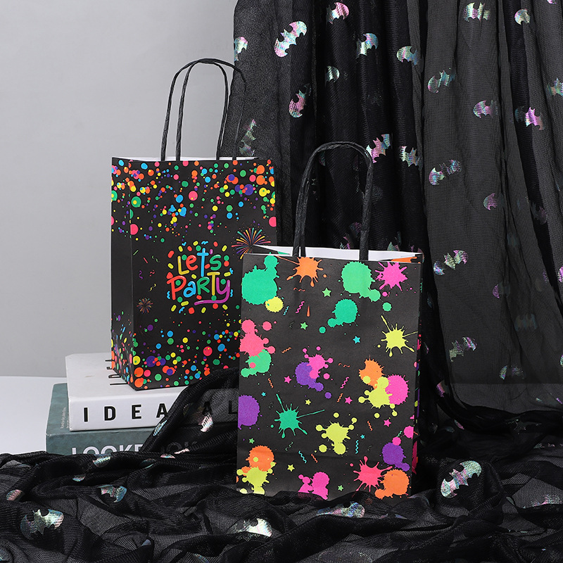 Glow In Dark Paper Cadeau Bag  - Let'S Party Event Supply recensie en prijs