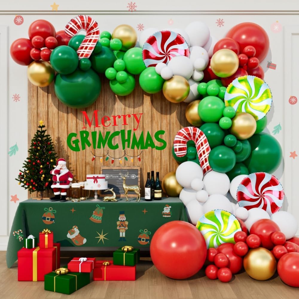 Kerstballonboog Garland Kit 16 - Balloon Arch Kit recensie en prijs