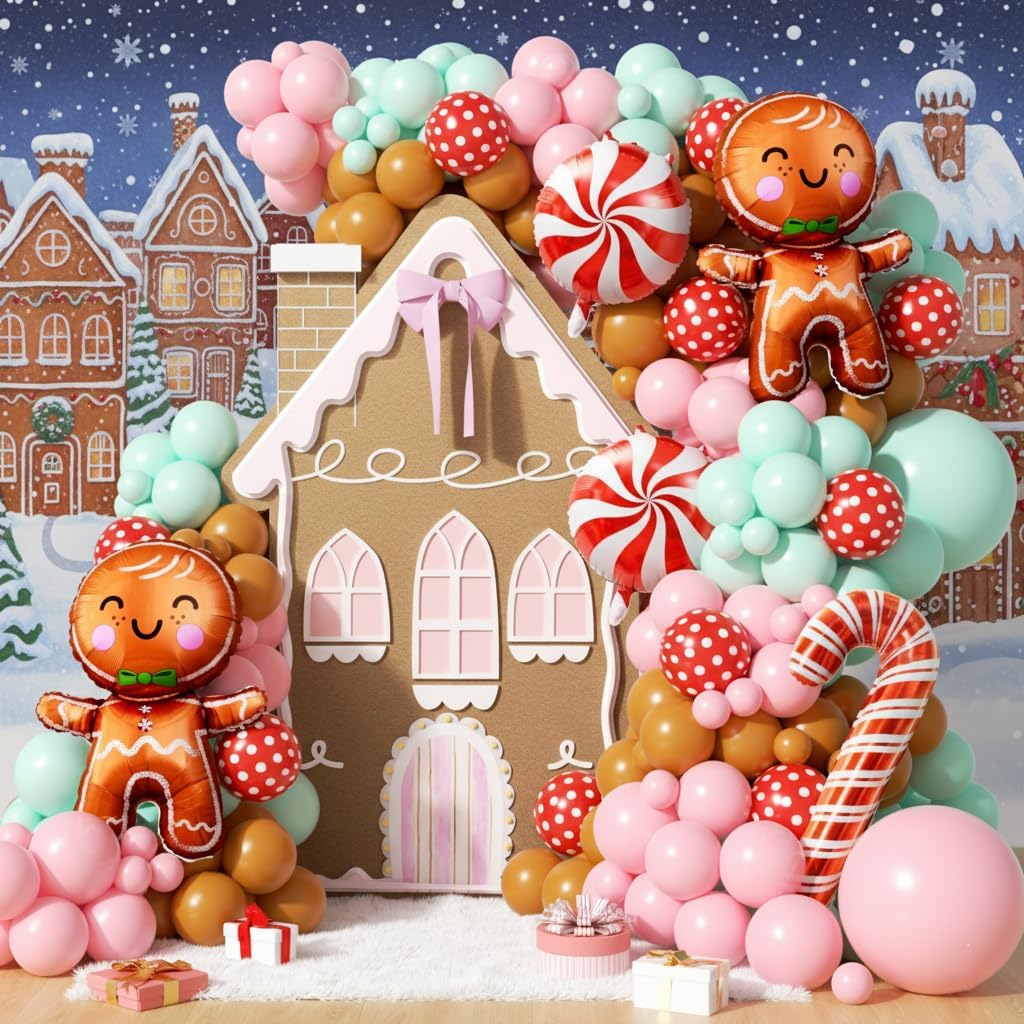 160 stuks Kerstballonboogset m - Balloon Arch Kit recensie en prijs