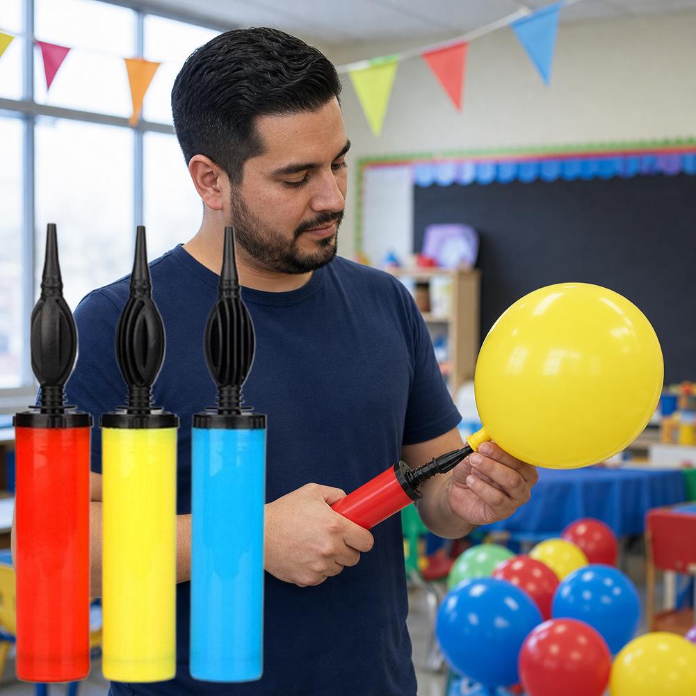 1-pack dubbelwerkende handpomp - Balloon Pump Hand recensie en prijs