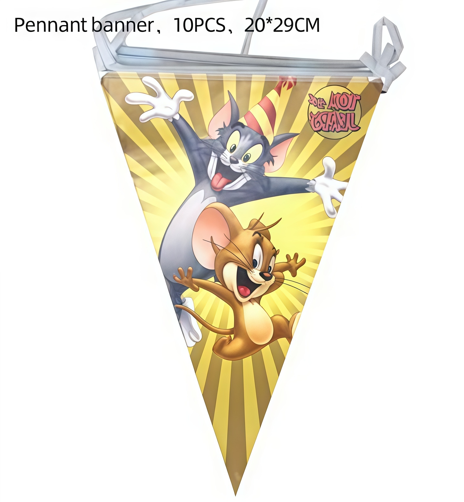Tom en Jerry Verjaardagsfeest  - Table Cloth Disposable recensie en prijs