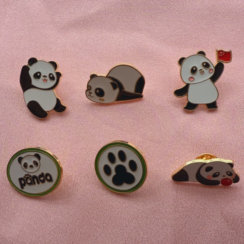 6 stks Cartoon China Panda Bad - Event Supplies recensie en prijs