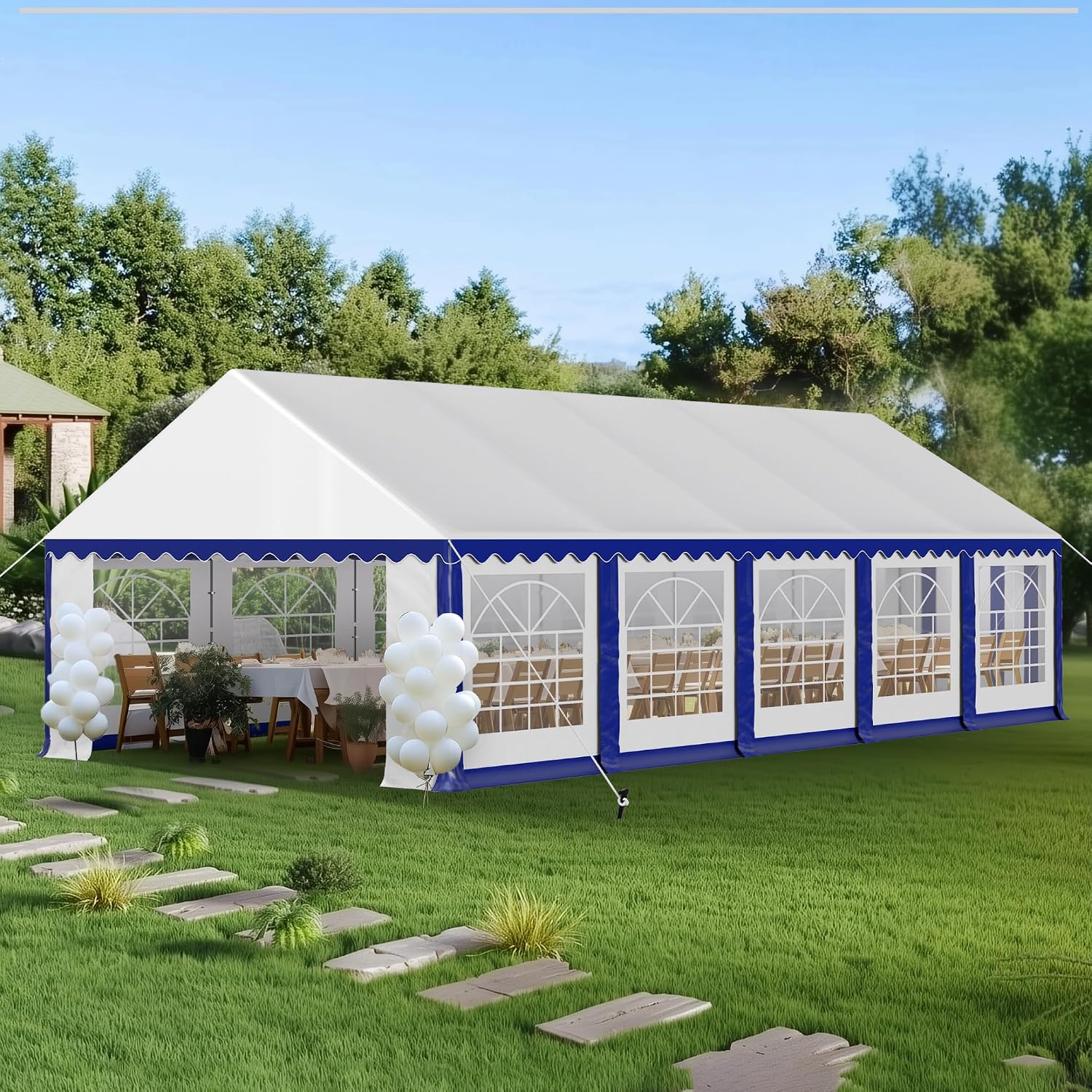 Feesttent 16x32ft, Bruiloft Ev - Event & Party Supply Photos recensie en prijs