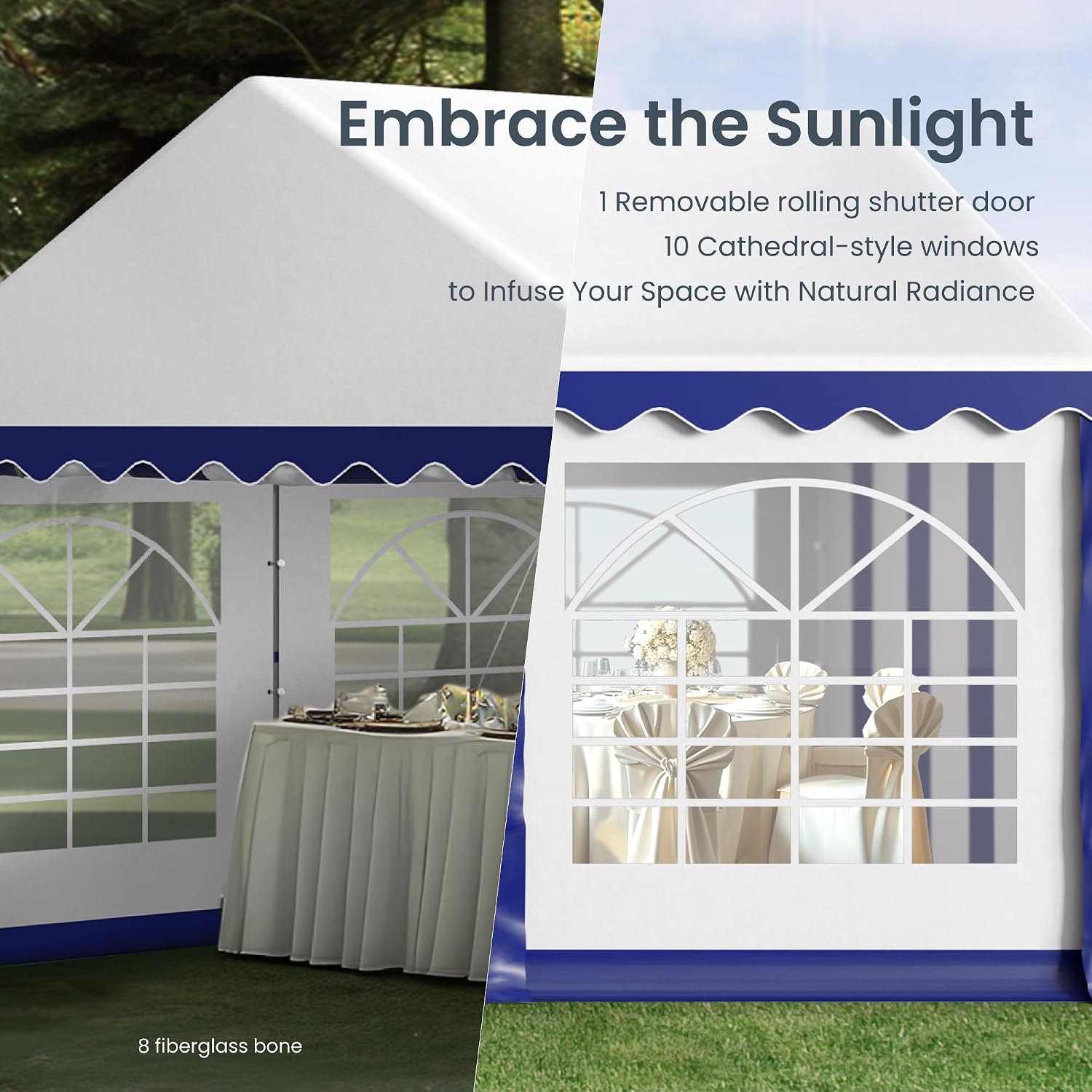 Feesttent 16x32ft, Bruiloft Ev - Event & Party Supply Photos recensie en prijs