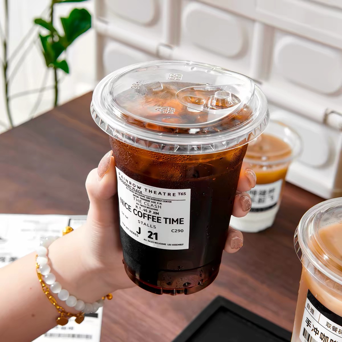 Wegwerp koffiebekers, bekers v - Plastic Cup 50Pcs recensie en prijs