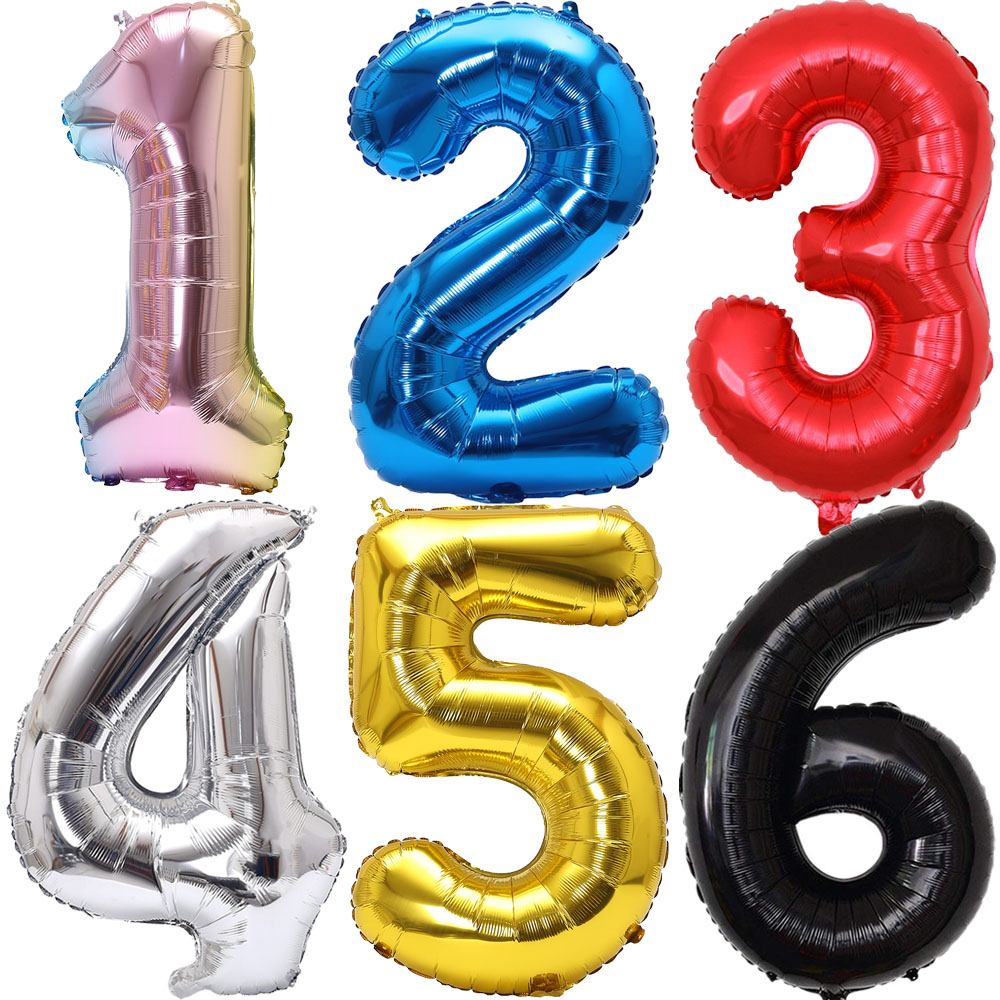 32 inch regenboog gradiënt num - Balloon Pump Hand recensie en prijs