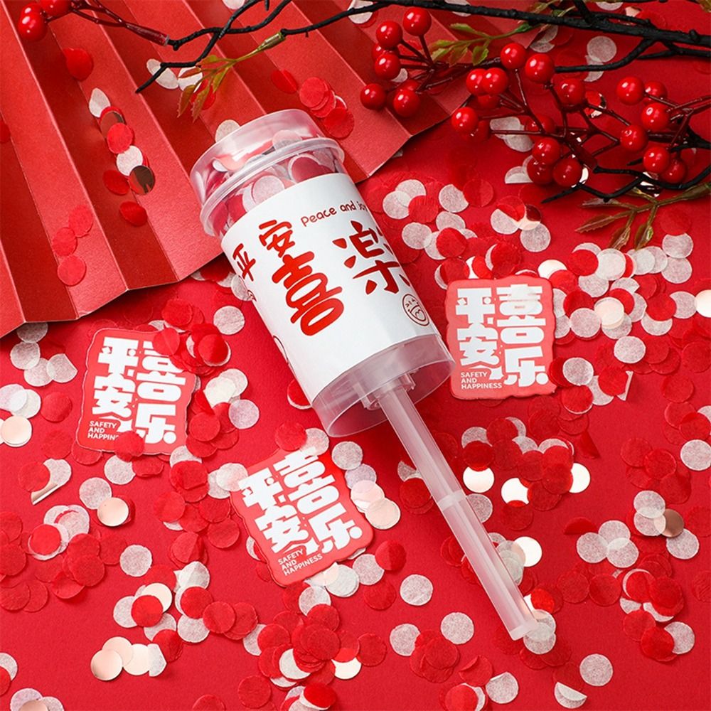Handheld jubileum bruidsdouche - Confetti Cannon Tube recensie en prijs