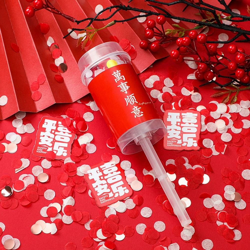 Handheld jubileum bruidsdouche - Confetti Cannon Tube recensie en prijs