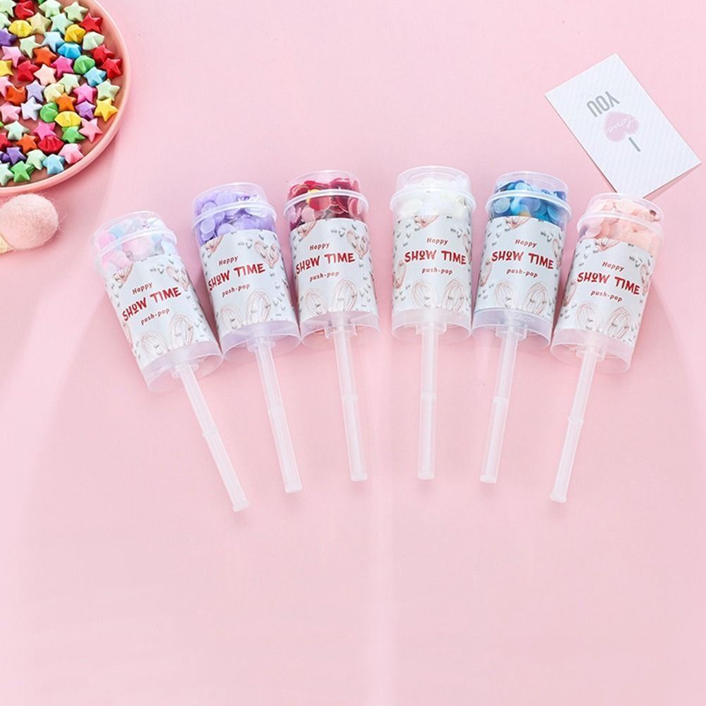 Handheld jubileum bruidsdouche - Confetti Cannon Tube recensie en prijs