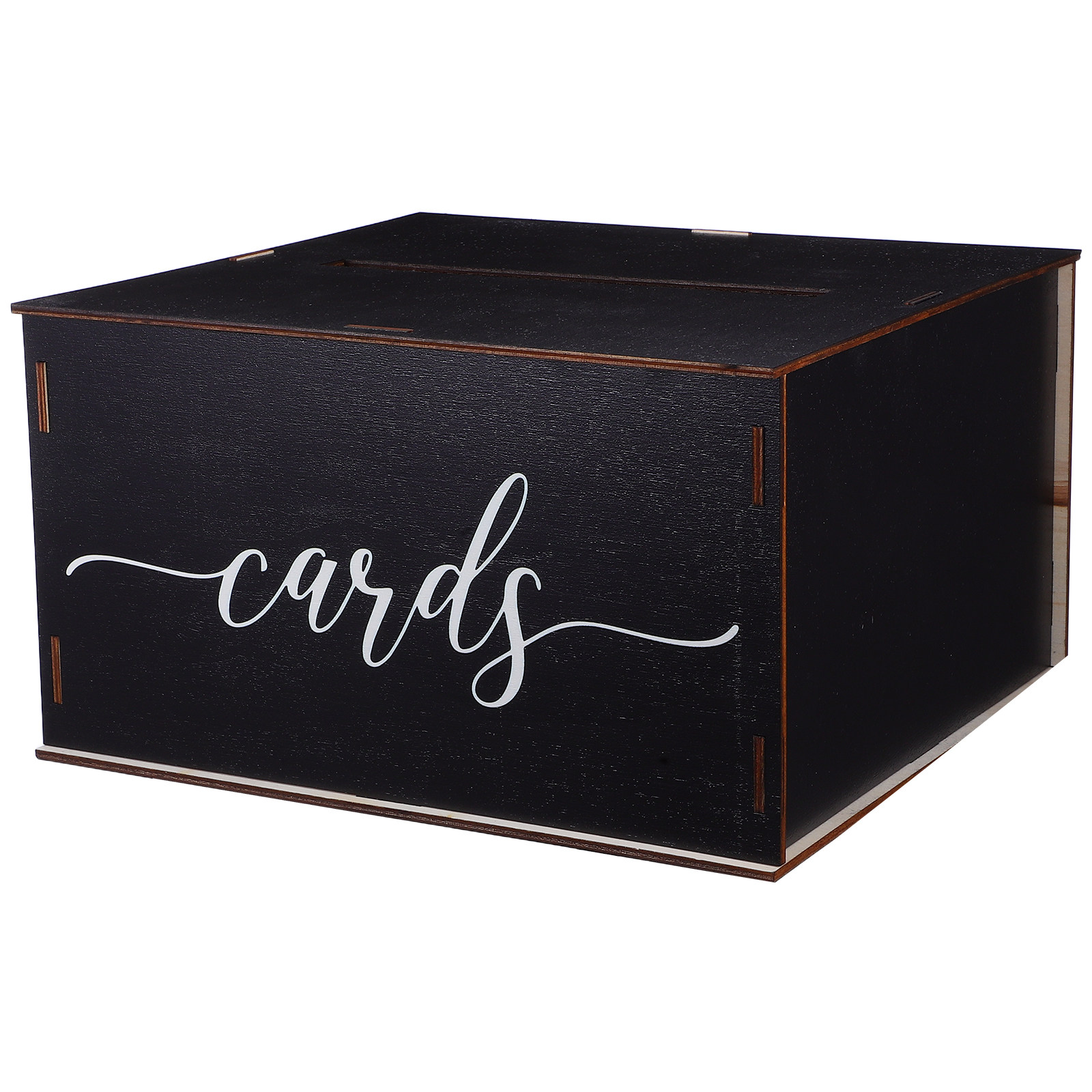 Houten kaartenbox bruiloft rus - Event Party Box recensie en prijs