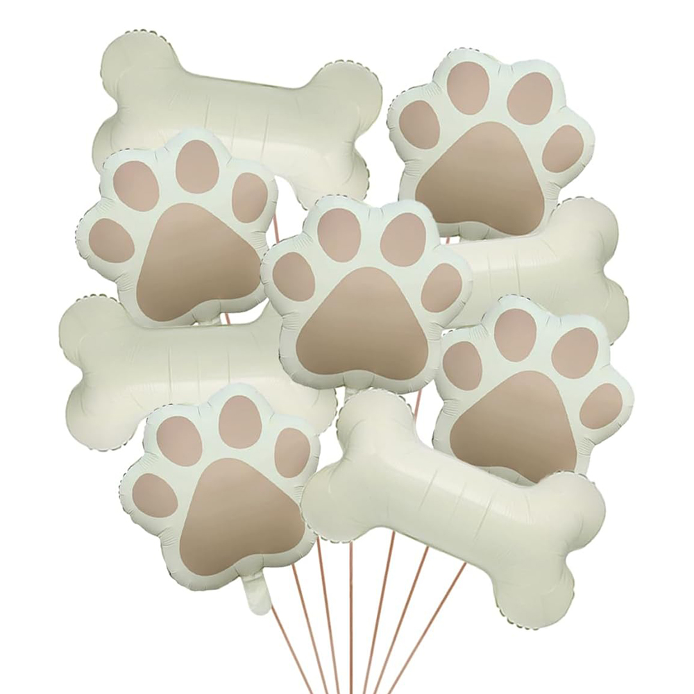 9-delige set Let us Pawty Big  - Let'S Party Event Supply recensie en prijs