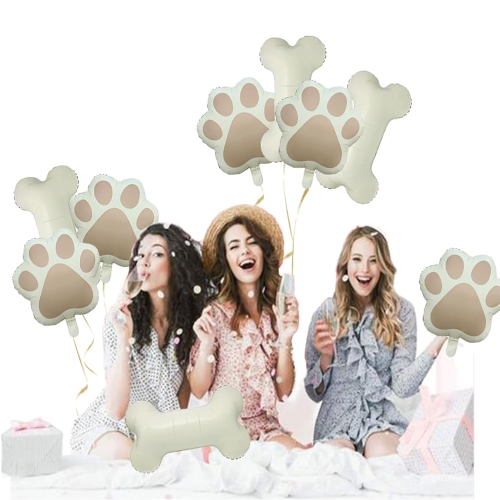 9-delige set Let us Pawty Big  - Let'S Party Event Supply recensie en prijs