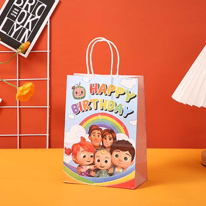 Cocomelons Party Gift Bag Set  - Party Favor Bag recensie en prijs