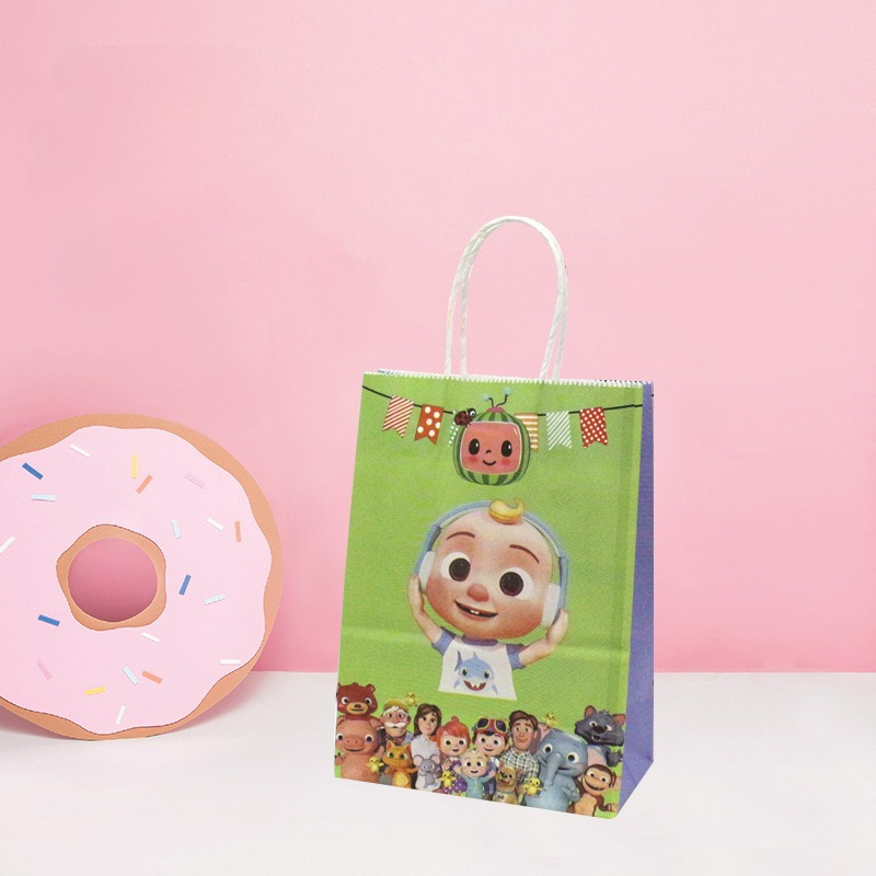 Cocomelons Party Gift Bag Set  - Party Favor Bag recensie en prijs