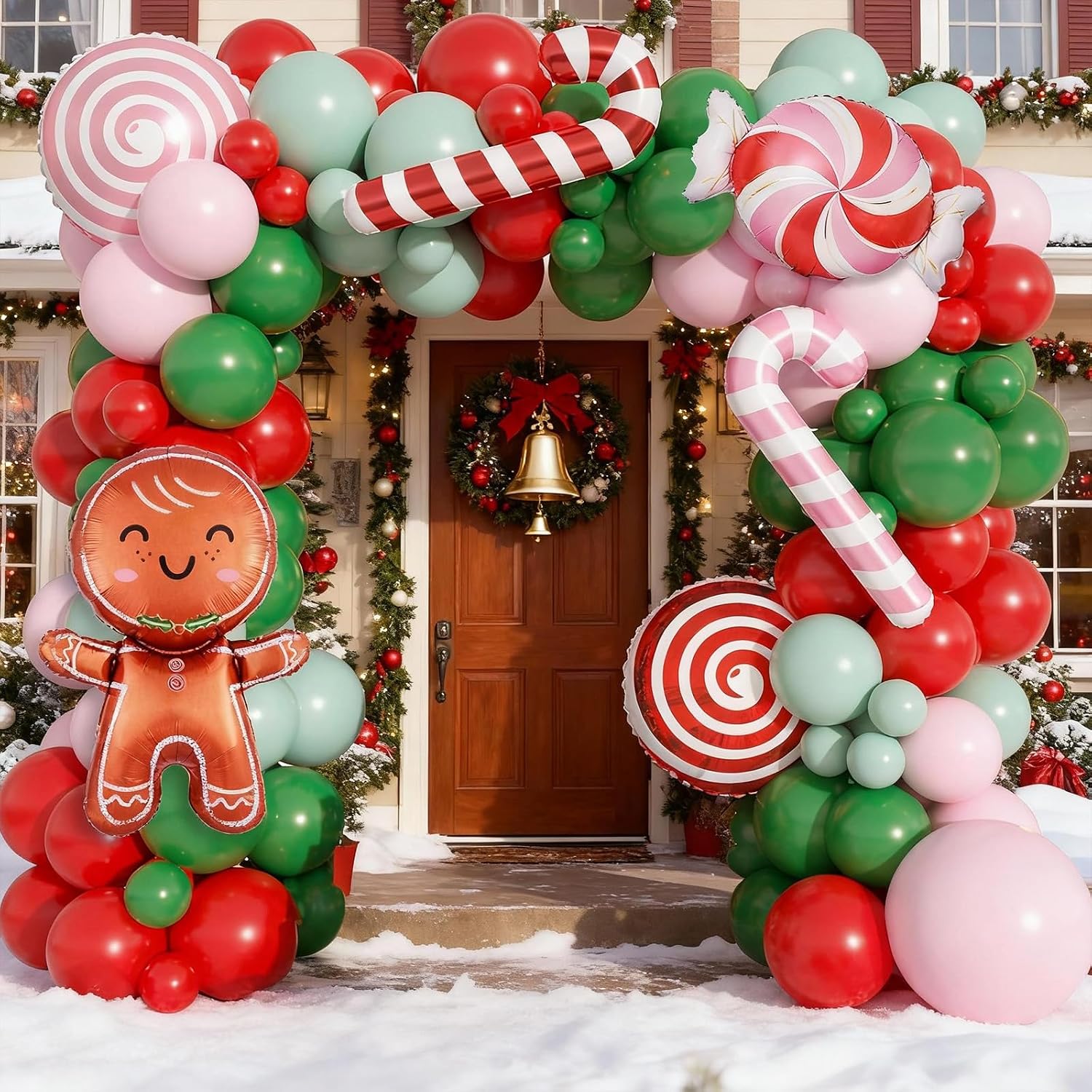 Kerstballonnenboogset, 115 stu - Balloon Arch Kit recensie en prijs