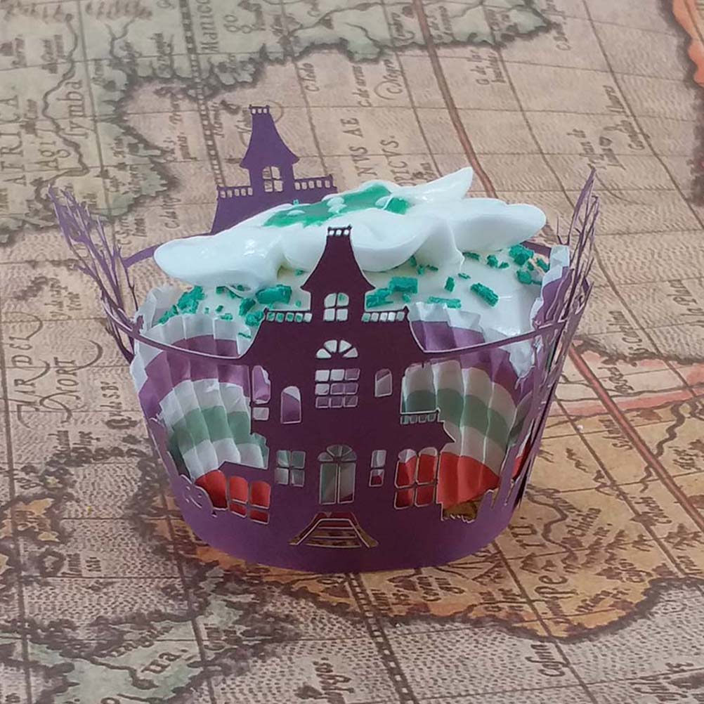 50 stuks creatieve taartverpak - Plastic Cup 50Pcs recensie en prijs