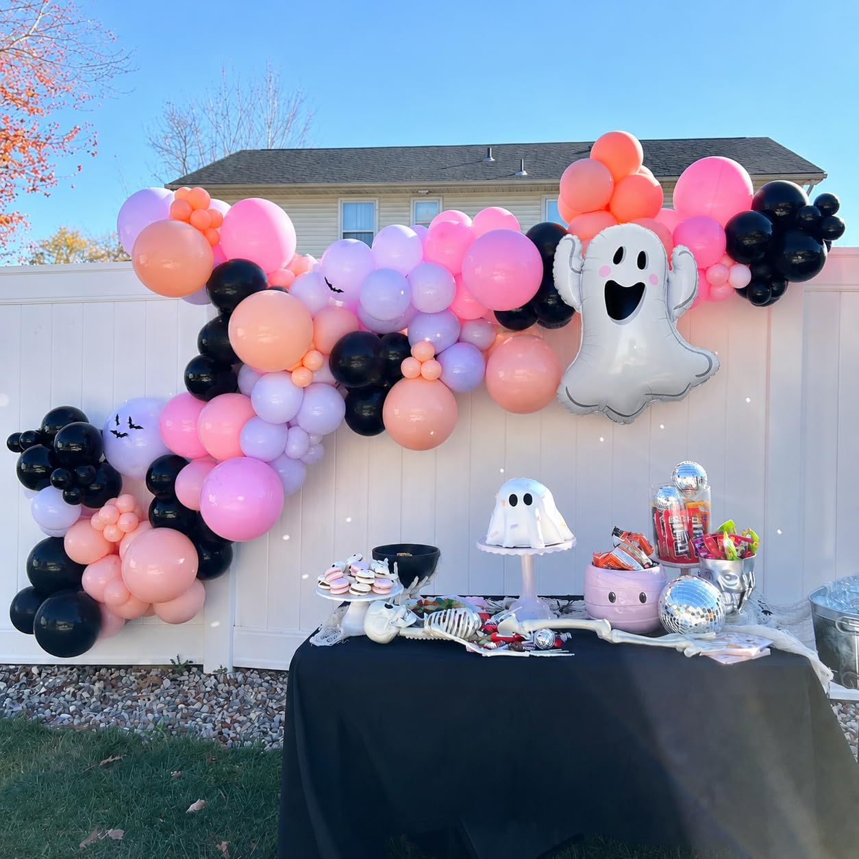 Halloween Ballonnen Garland Bo - Balloon Arch Kit recensie en prijs
