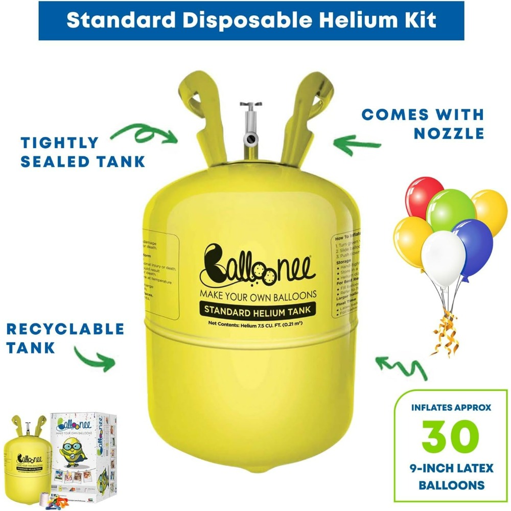 Balloonee Standaard Wegwerp He - Balloon Pump Hand recensie en prijs