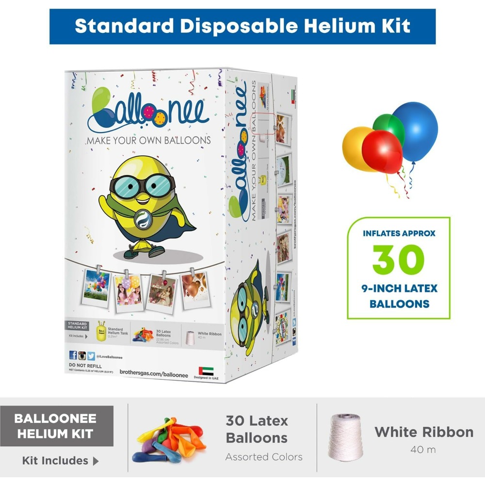 Balloonee Standaard Wegwerp He - Balloon Pump Hand recensie en prijs