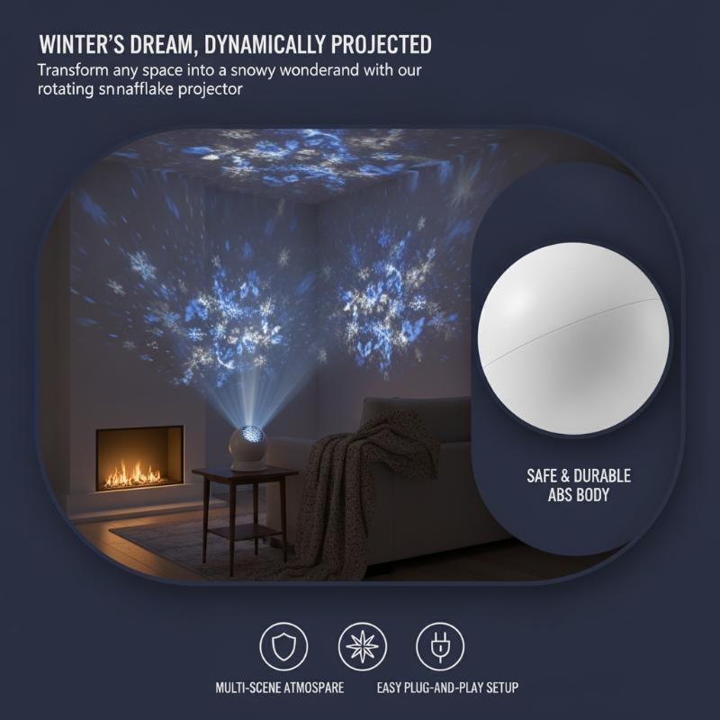 Kerst Sneeuwvlok LED Projector - Event & Party Supply Photos recensie en prijs